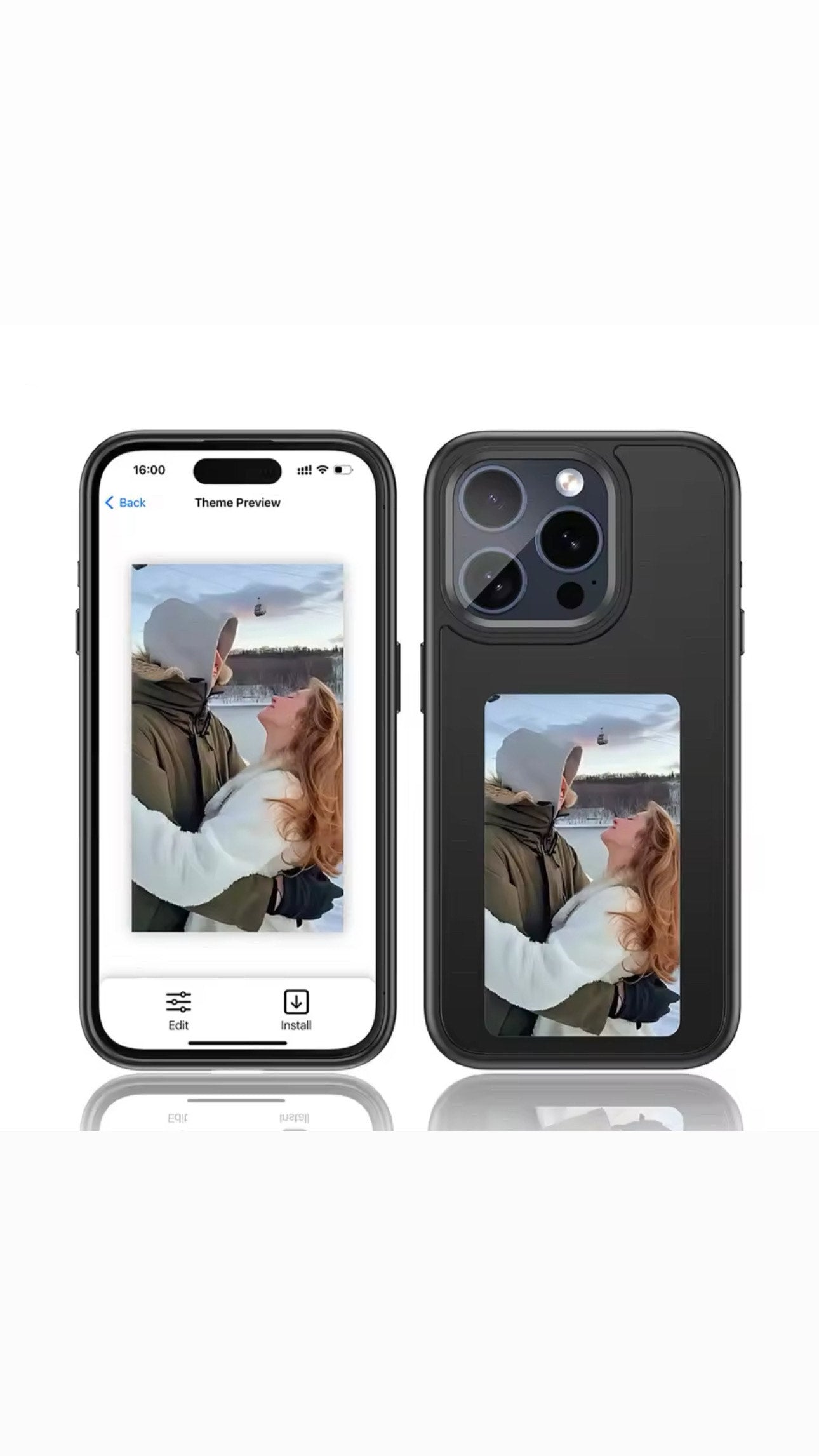 "Carcasa Digital iPhone - Foto Personalizada 📸"