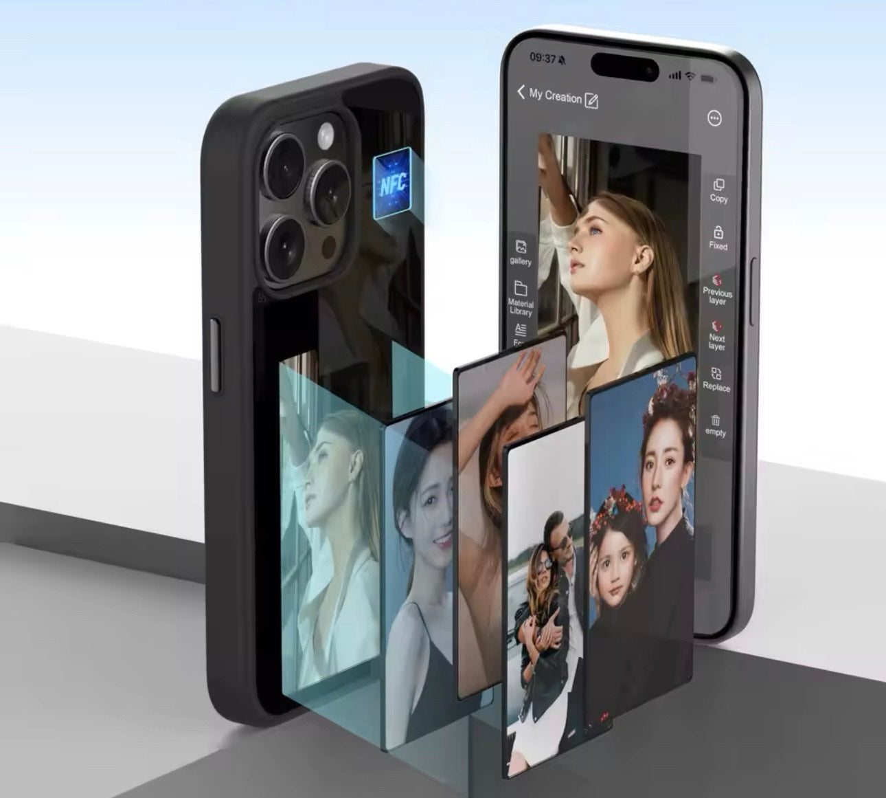 "Carcasa Digital iPhone - Foto Personalizada 📸"