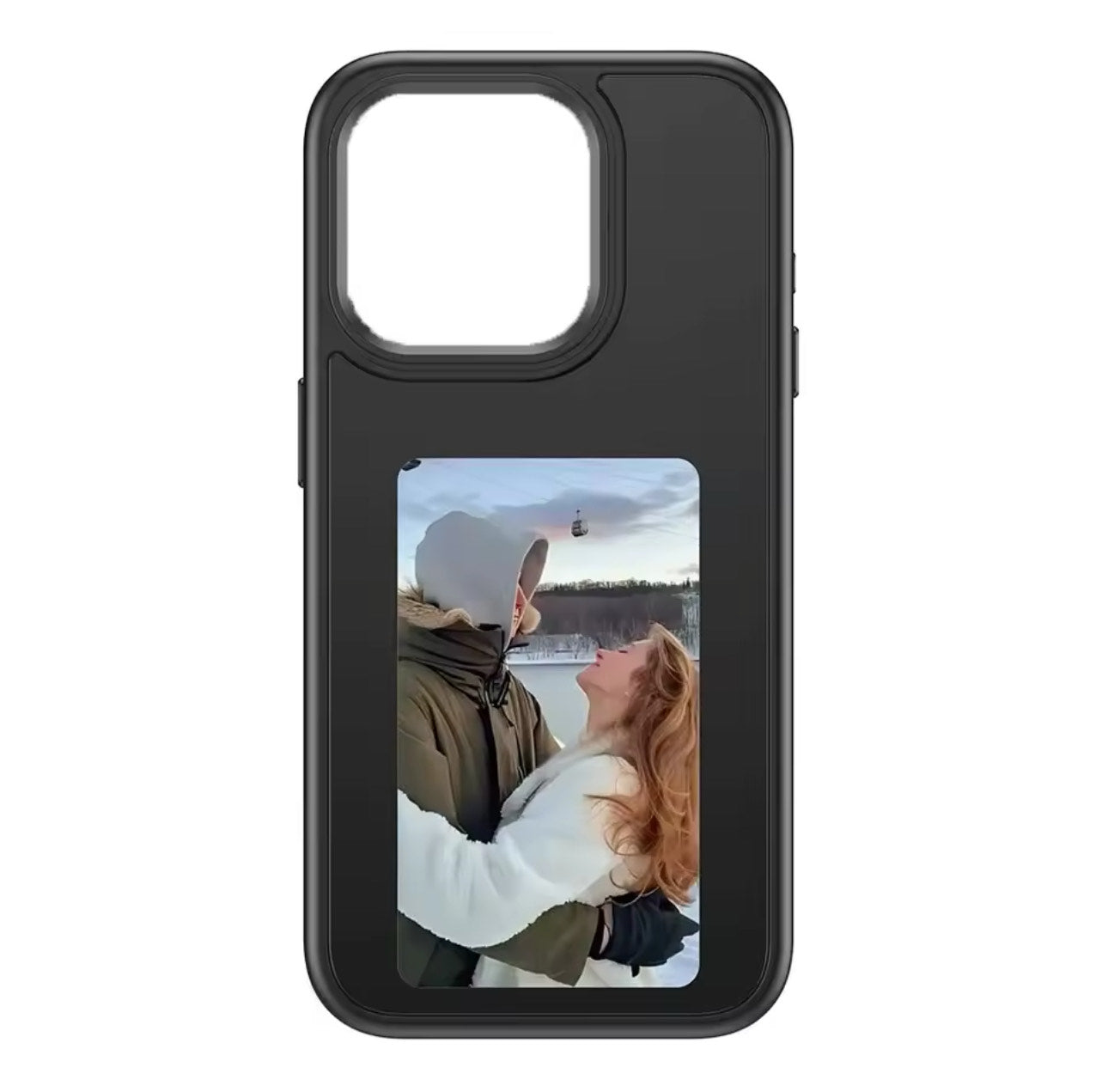 "Carcasa Digital iPhone - Foto Personalizada 📸"